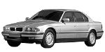 BMW E38 P208A Fault Code