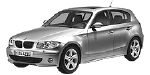 BMW E87 P208A Fault Code